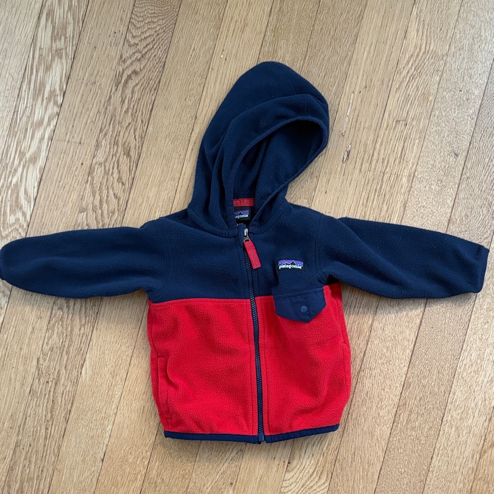 Baby Patagonia Fleece